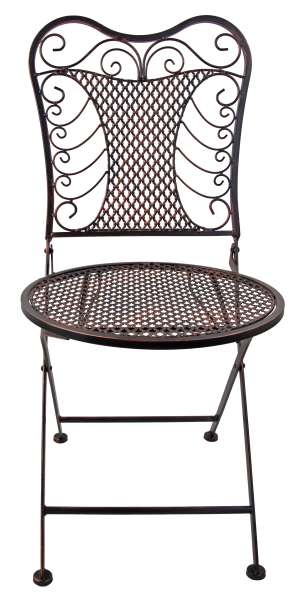 Elegantes Bistro-Set Eliza im romantischen Vintage-Design – Perfekt für Balkon, Terrasse & Garten